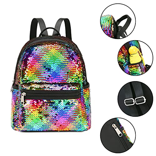 Cusangel Small Backpack Girls, Water-Resistant Small Backpack Daypack Shoulder Bag Woman Kids School Travel #TOP5