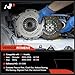 A-Premium Transmission Clutch Kit Compatible with Jeep TJ Series Wrangler 2005-2006, KJ Series Liberty 2005, 2.4L