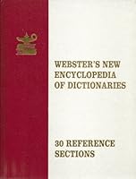 Webster's New Encyclopedia of Dictionaries, 30 Reference Sections B000H6EN46 Book Cover