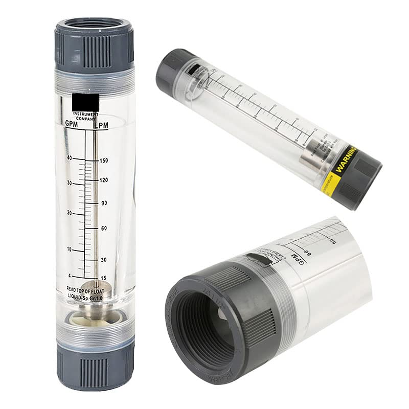 Buy Liquid Flow Meter, LZM40G, 50350LPM Flowmeter, Inner 11/2