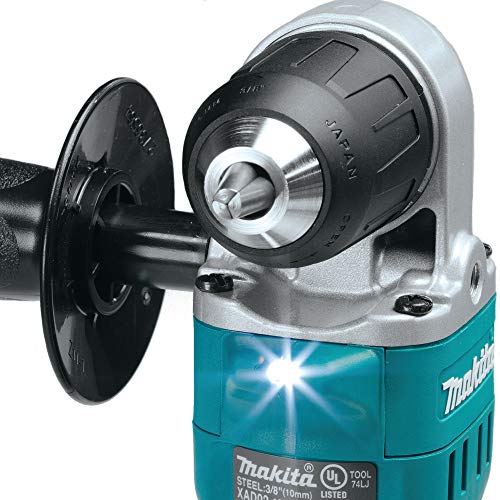 Makita XAD02Z 18V LXT Lithium-Ion Cordless 3/8" Angle Drill, Tool Only thumbnail 7