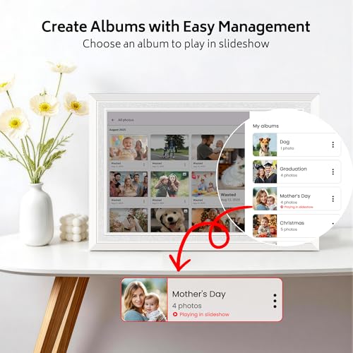 Image of Digital Photo Frame (B03)