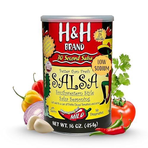 30 Second Salsa Seasoning Mix Mild