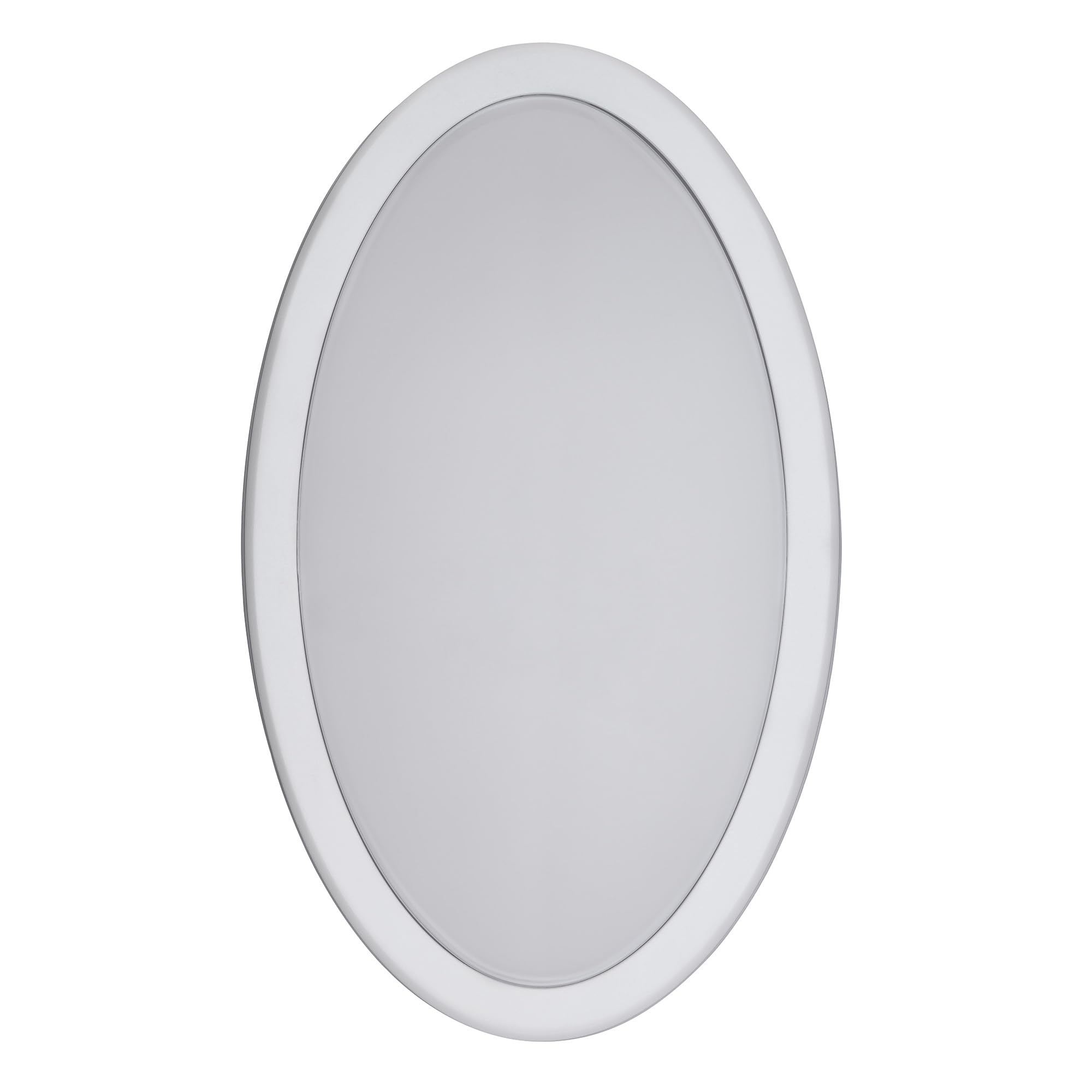 Beghelli Plafoniera Stagna Oval Moon CCT, 26W, 2600 lm, IP65, 300x100x55 mm, per Spazi Comuni Porticati Terrazze, Uso Esterno e Interno, Alimentazione AC 230V