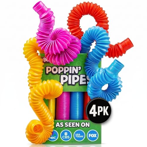 BUNMO Pop Tubes - Sensory Toys - Fidget Toys...