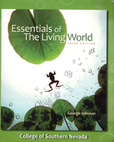 Essentials of the Living World: Third Edition C... 007757494X Book Cover