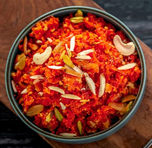 Image of Yu Foodlabs-Instant Halwa-Ready To Eat-Gajar Halwa-Instant Dessert Mix-No Preservatives-100% Natural & Veg-Indian Sweet In 3 Mins-45 Grams (Pack of 2)
