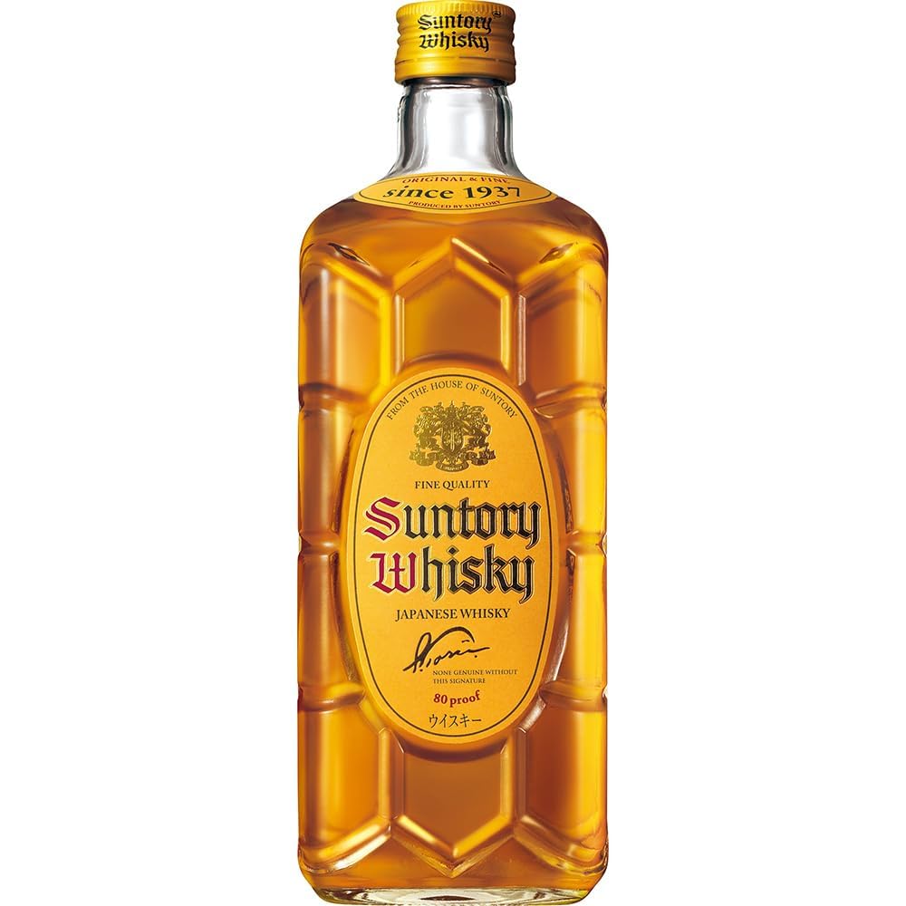 Amazon.co.jp: サントリー角瓶 40度 700ml ブレンデッドウイスキー 家