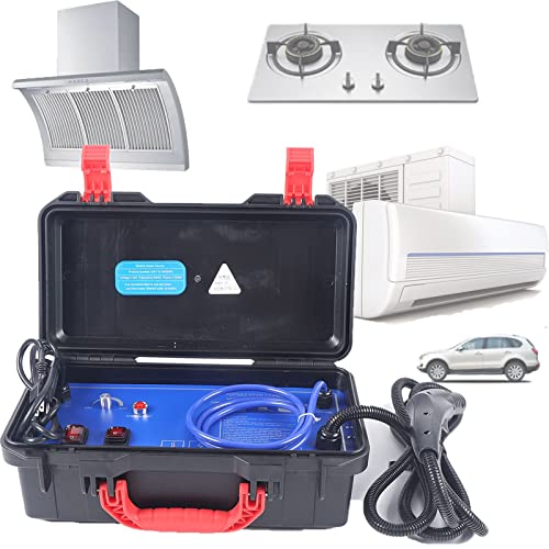 WZFANJIJ High Pressure Steam Cleaner High Temperature Steam Clean Machine Multipurpose Heavy Duty Steamer for Car,Home Use,220v#3000w