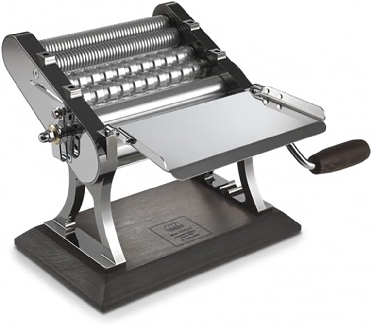 Marcato Otello Pasta Dough, Gun Metal, Includes 150-Millimeter Roller and Clamp, 150mm