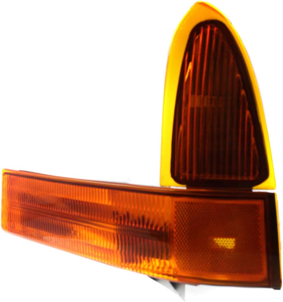CarLights360: For 2001 Ford F-250 Super Duty Front Signal/Corner Light Assembly Driver Side DOT Certified For FO2520141 | XC3Z13201BA, F81Z13201AA