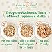 YAMASAN KYOTO UJI Japanese Natto Fermented Soybean, Freeze-Dried Natto Beans, Japanese Probiotic and Prebiotic Superfood - Vitamin K, Low Sodium, Non-GMO, Vegan, Made in Japan 70g(2.4oz)