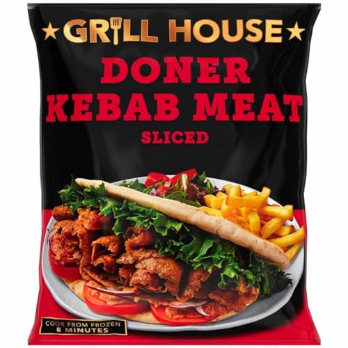 Grill House Doner Kebab Meat 350g (Frozen)