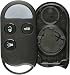 KeylessOption Keyless Entry Remote Key Fob Shell Case Pad for A269ZJA078