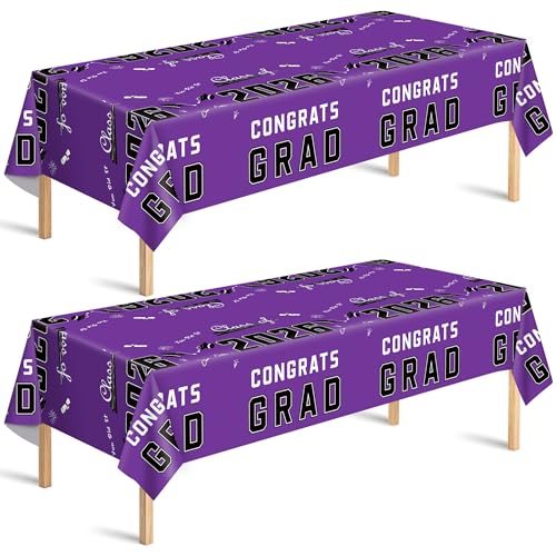 Graduation Tablecloth, 2 ct