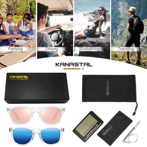 Image of KANASTAL Anti Blue Light Glasses for Women and Men