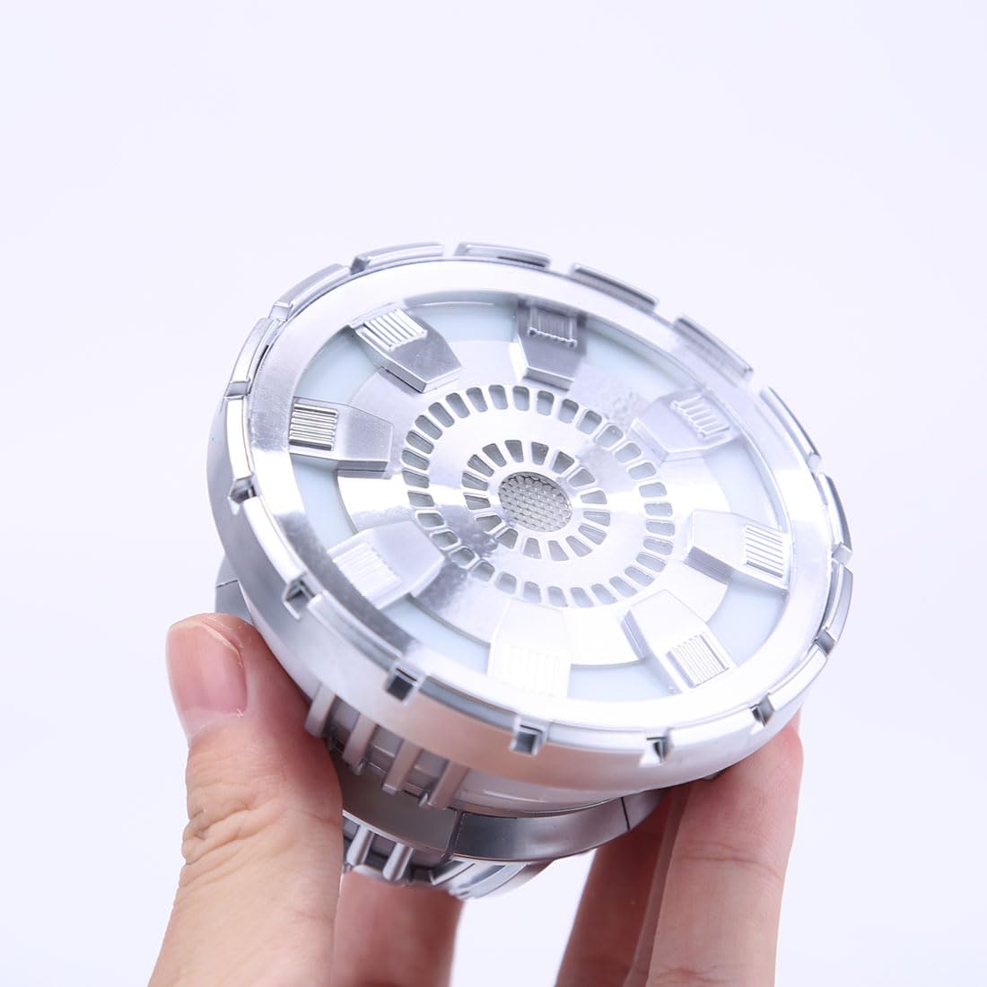 TechnixLabz Reattore scala 1/1, modello Ark-Palladium Generation 3 Arc Reattore con effetti luminosi, Tech Hobbyist Models