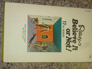 Paperback Ripley's Believe it or not 17th series Book