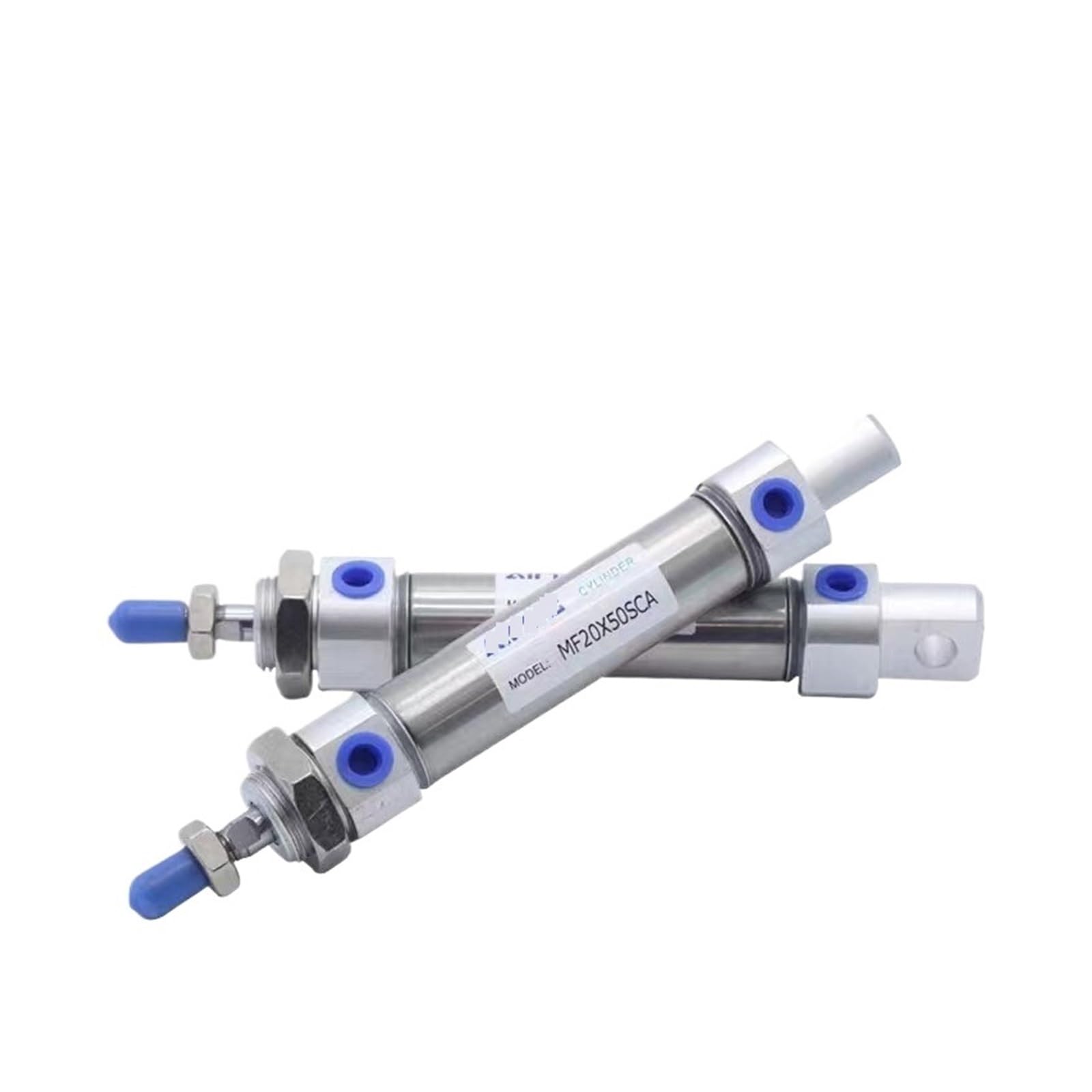 Mini cylindre en acier inoxydable MF25X100 pour automatiser un atelier de tri agricole