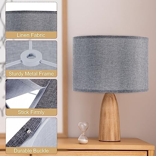 PATIKIL Drum Lamp Shades - Image 3