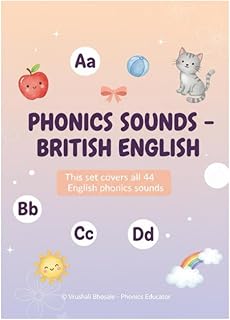 Phonics sound and writing: Expand your child's reading world