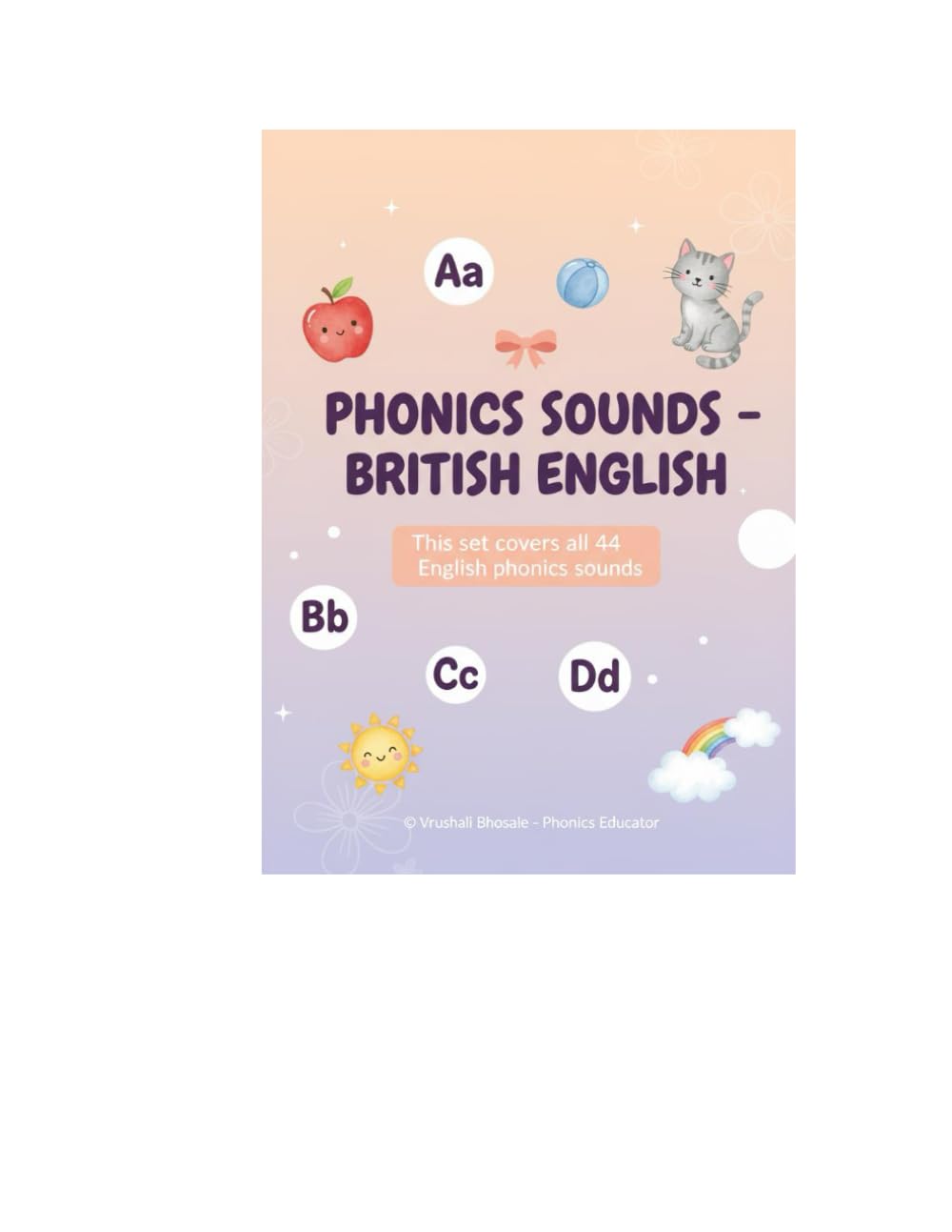 Phonics sound and writing: Expand your child's reading world