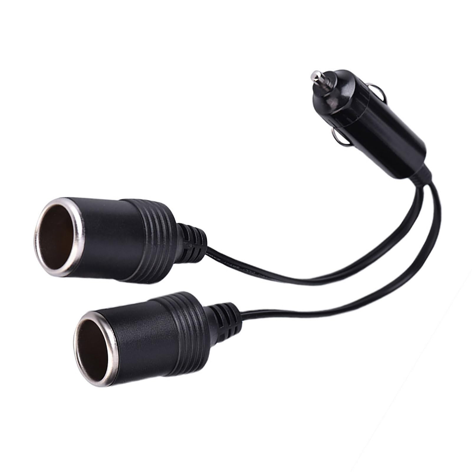 Dual sigarettenaanstekeradapter 100 W met 12 V/24 V 1 op 2