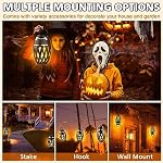 Gifts for Men, 2025 New Flame Outdoor Bluetooth Speaker with LED Torch, Cool Birthday Gift for Him, Dad, Boyfriend, for Patio, Garden, Camping (1)