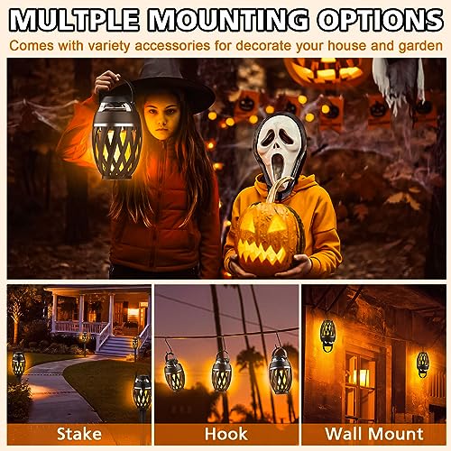Chrismas Gifts for Men, 2025 New Flame Outdoor Bluetooth Speaker with LED Torch, Cool Birthday Gift for Him, Dad, Boyfriend, for Patio, Garden, Camping (1) - Image 5