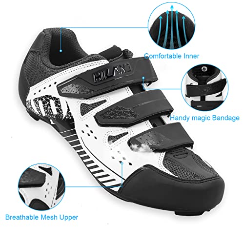 ZOL RAPTOR VTT et chaussures de cyclisme d'intérieur avec pédales et