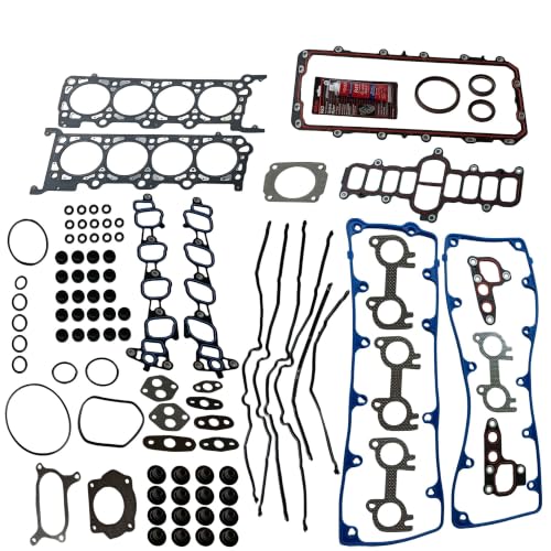 Image of Partsflow Full Gasket Set Compatible With 02-11 Ford Explorer Crown Victoria Lincoln Town Car Mercury