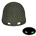 WWII US Army M1 Helmet Replica - Steel Shell With Net, Canvas Chin Strap, Cat Eye Band - WW2 Gear