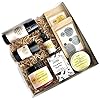Wellness Spa Gift Set for Women, Relaxing Luxurious Self Care Spa Box with Natural and Clean Beauty Products, Birthday…