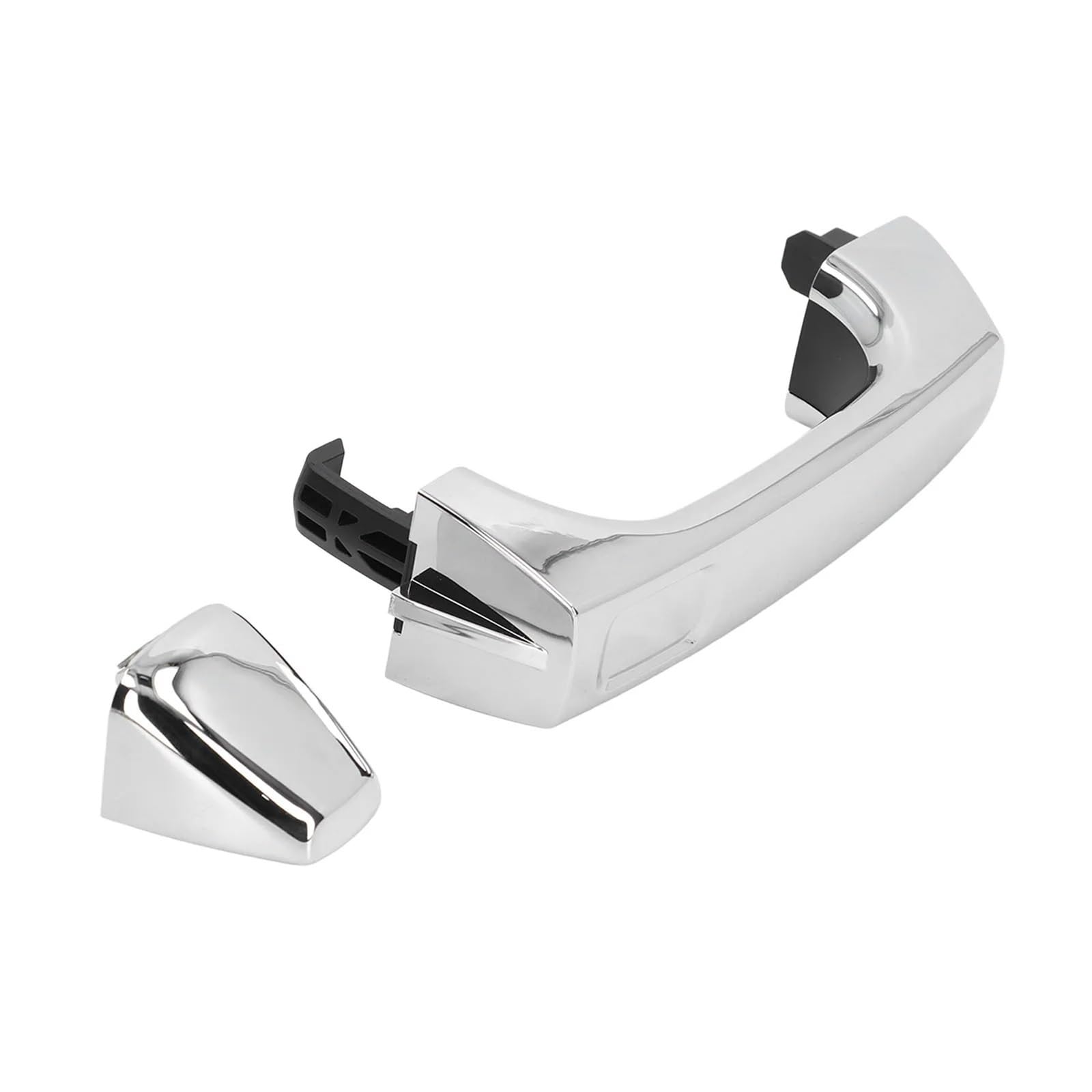 GAUBXCT Exterior Door Handle Hinge Repair Kit Car Chrome Exterior Outside Door Handle 15296932 Replacement Fit for Hummer H3 2006‑2010 Car Exterior Door Handles