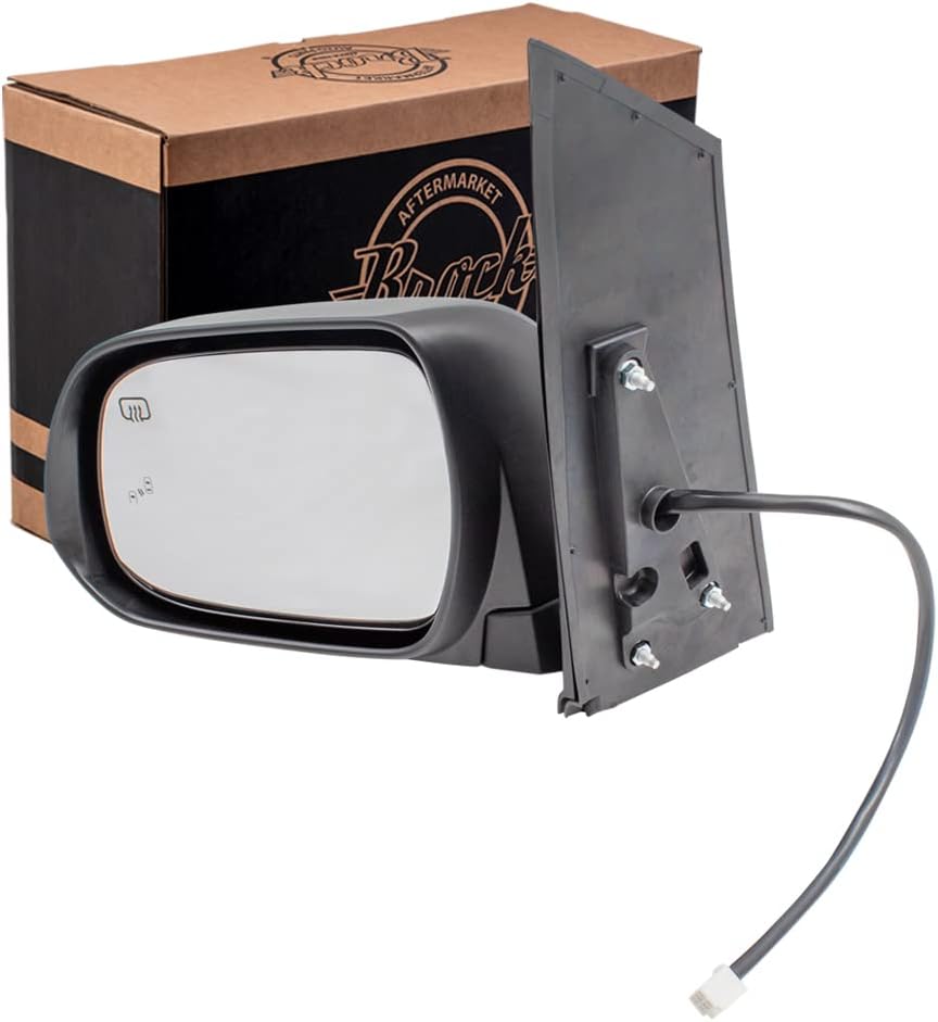 Power Mirror for 2013-2017 Sienna Blind Spot Detection Heated 8794008113C0 Left TO1320301