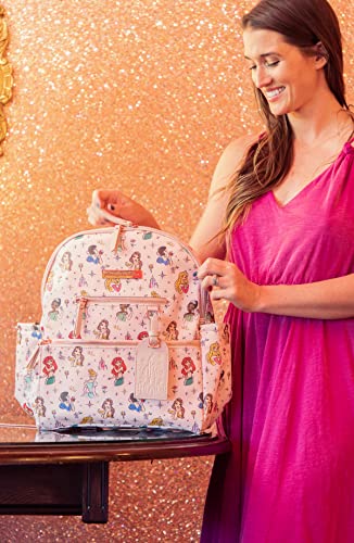 Petunia Pickle Bottom Ace Backpack | Diaper Bag | Diaper Bag Backpack For Parents | Baby Diaper Bag | Stylish And Spacious Backpack For On-The-Go Moms And Dads | Disney Princess #TOP6