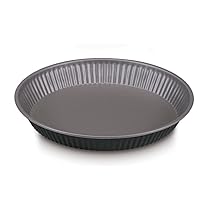 Guardini, Stampo crostata Ø 28 cm, Acciaio con rivestimento antiaderente, Nero e Grigio, Made in Italy, Linea Happy Hour