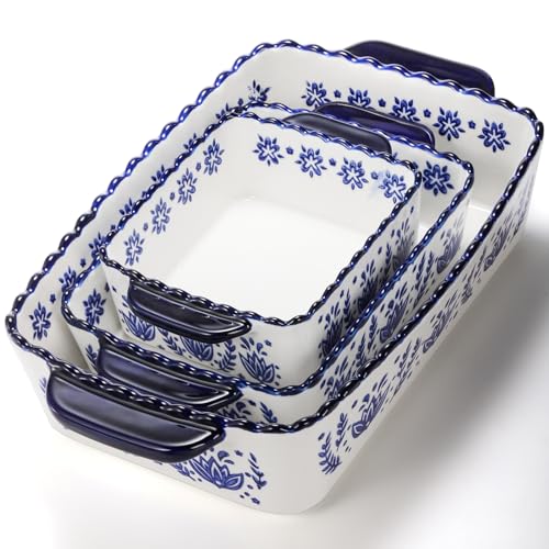 SOUJOY-3-Pack-Porcelain-Bakeware-Set-Rectangular-Baking-Dishes-Lasagna-Pan-for-Cooking-Kitchen-Casserole-Dishes-Cake-Dinner-Banquet-and-Daily-Use
