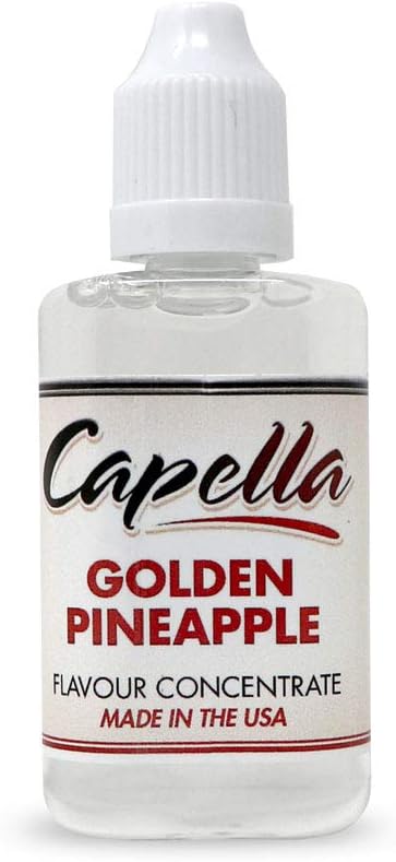 Golden Pineapple Capella Flavour Concentrate (30ml)