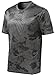 Joe's USA(tm) - Mens or Youth CamoHex All Sport Moisture Wicking Shirts-2XL