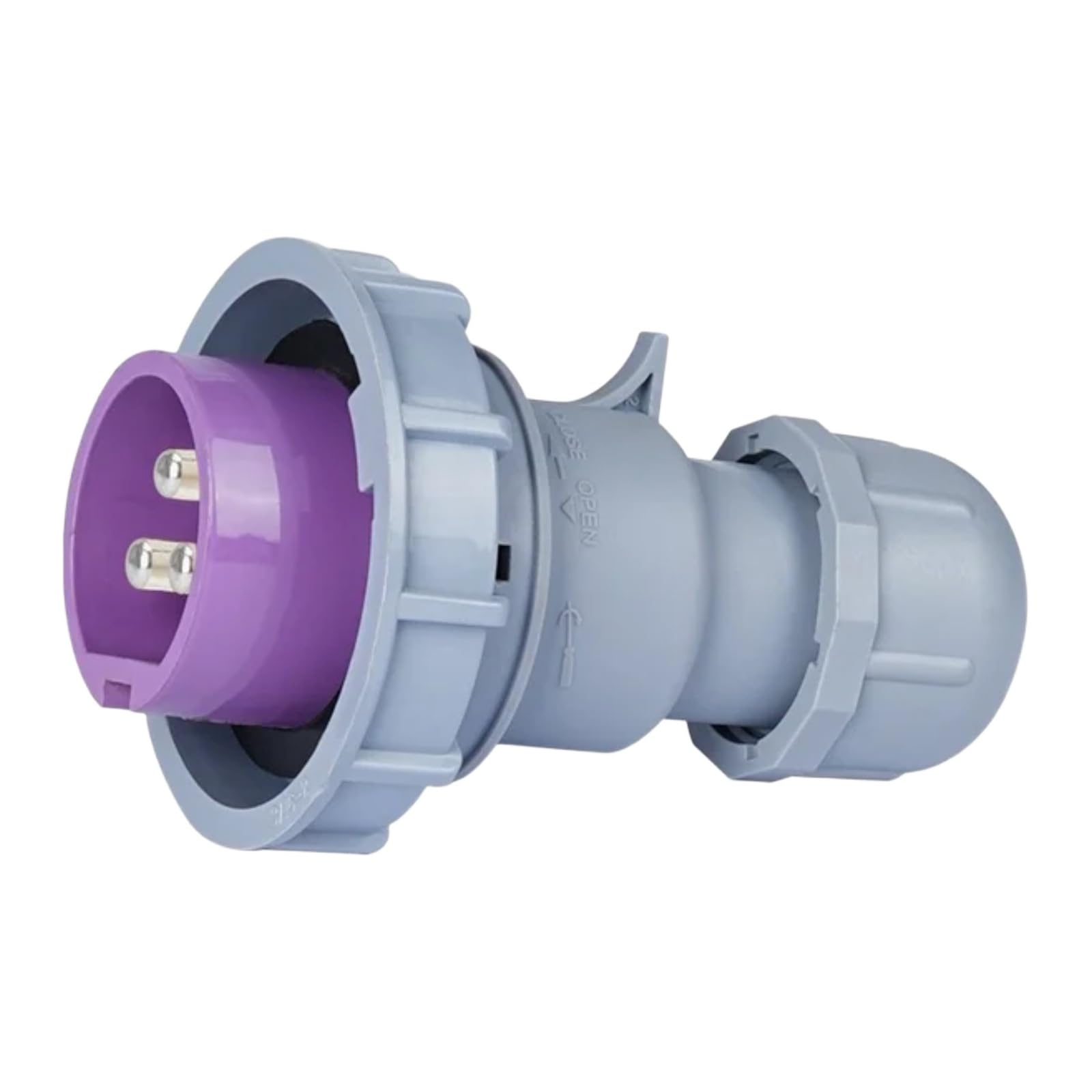 Enchufe industrial para baja tensión 20-25V estándar europeo IP67 BKF0131D