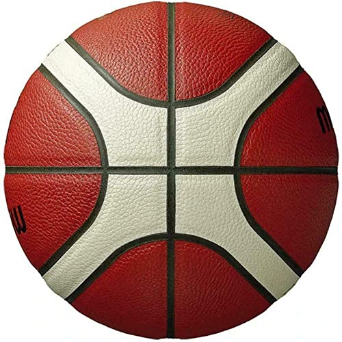 Basketball Molten B5G4000 in Orange und Ivory, Größe 5