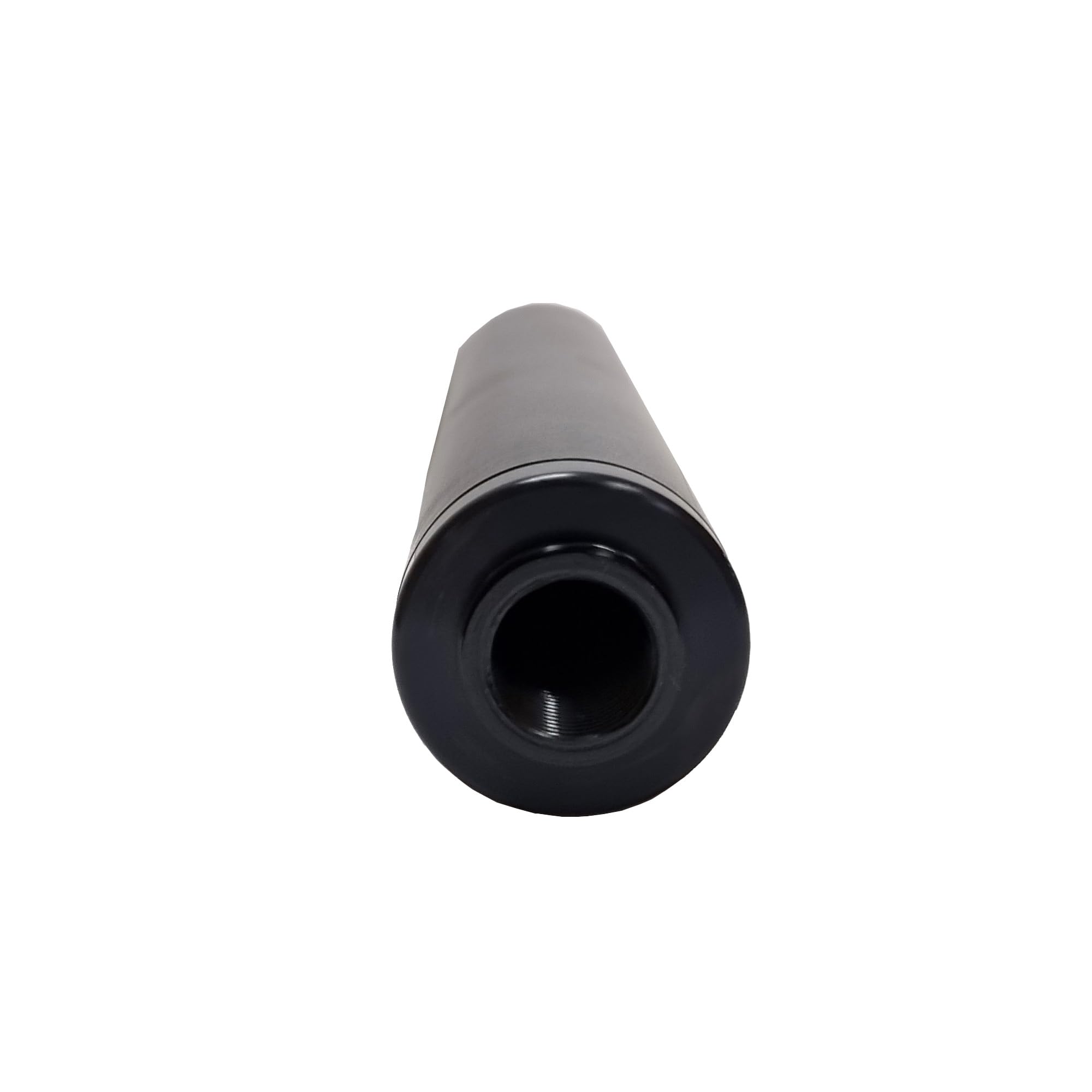 Gen 2 150mm x 30mm Airsoft Silencer/Suppressor Anodised Black with 14mm CCW thread for airsoft pistols and rifles with a 14 mm left hand counter-clockwise thread - Image 3