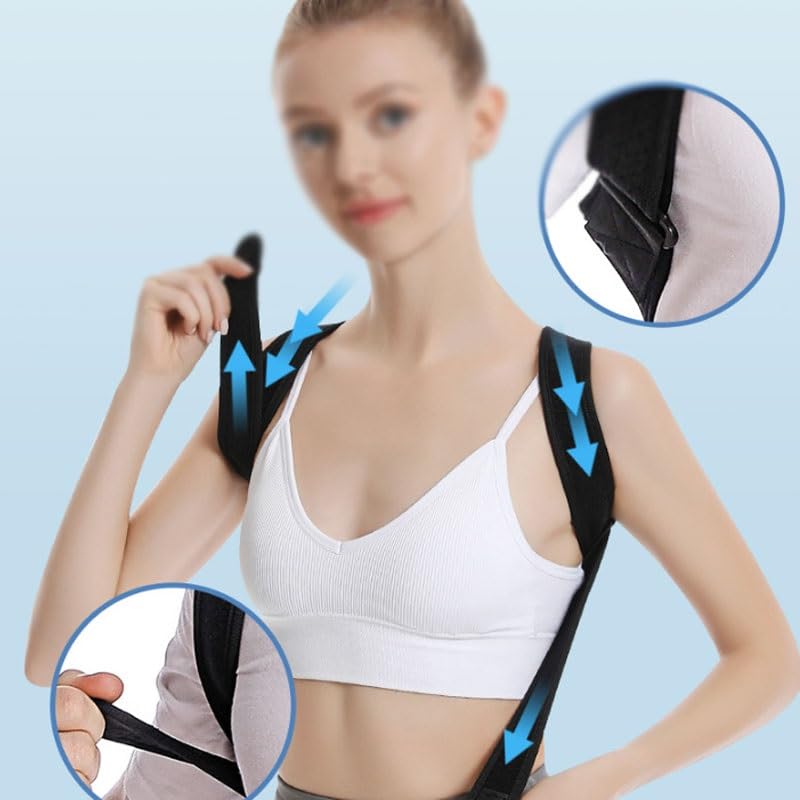 The Bracket Can Adjust The Back Support Posture Correction Fixing Belt