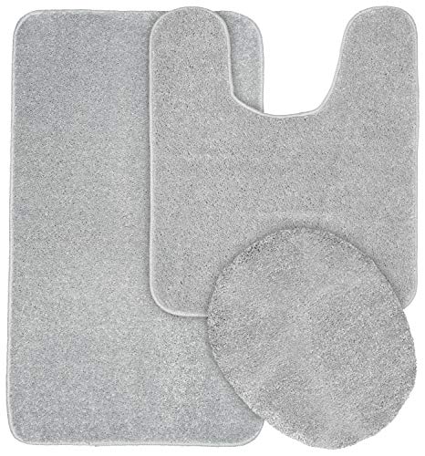 Garland Rug Gramercy Washable Bath Rug – Soft, Plush, Absorbent,
