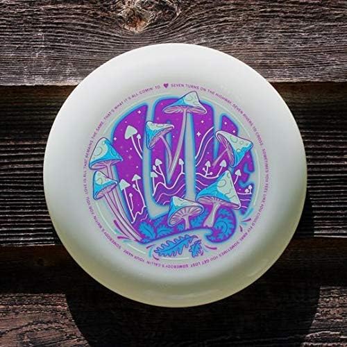 Funn & Frolic - USAACK Nantucket 175gm Ultimate Glow Frisbee