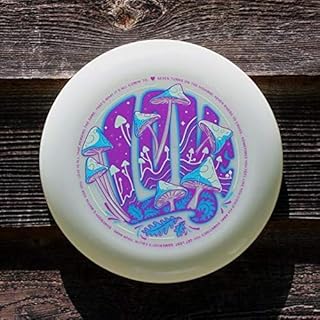 Funn & Frolic - USA 7 Turns Poster Art Frisbee 175gm Glow/Allman Brothers Inspired