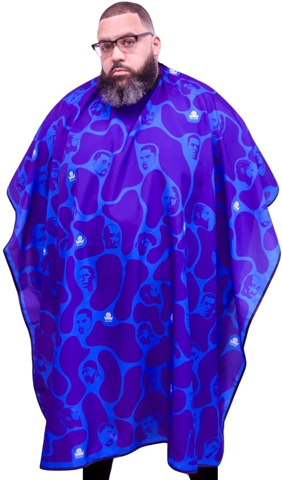 Miniatura 4 de Cabo de peluquero King Midas de gran tamaño para corte de pelo con cierre a presión a prueba de agua a prueba de cabello profesional