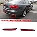 OKCELL for V=W Jetta 2011-2014, Car Rear Bumper Reflector (US Version) Rear Bumper Reflector Light 5C6945106 / 5C6945105