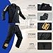 GRAPPLE GEAR BJJ Gi Kimono Brazilian Jiu Jitsu Uniform for Men 450 GSM Pre-Shrunk Mens Gi for Training & Competition - Cotton & Polyester Blend - Available in BJJ Gi in Black Gi Color & A2 Size